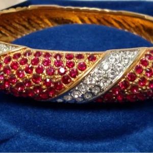 Vintage JBK Ruby  Bracelet